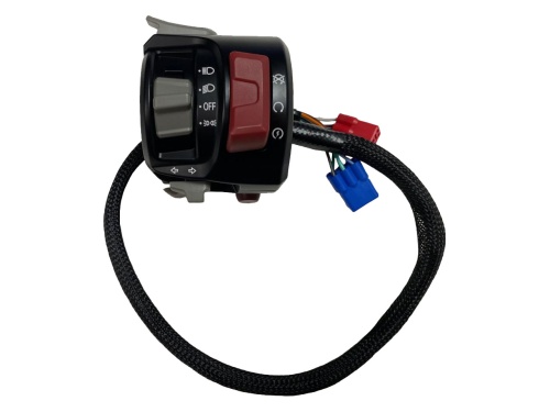 Пульт левый (зажигание) для квадроцикла ODES Pathcross 2024 17009190081 17009190082 17009190081