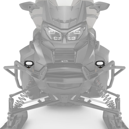 Дополнительные фары на утилитарный бампер для BRP Ski-Doo 860202945