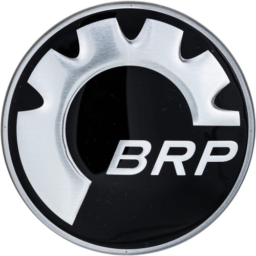 Логотип BRP 68мм 219903609 516006888 219902469 704900027 704900087 704900130 704900849 516008739 704909041