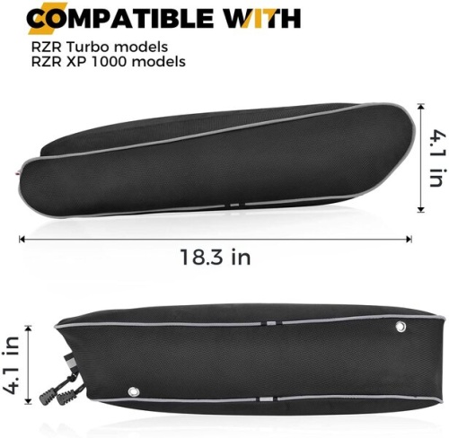 Сумки в кузов Kemimoto для Polaris RZR 1000   Turbo B0113-08901BK