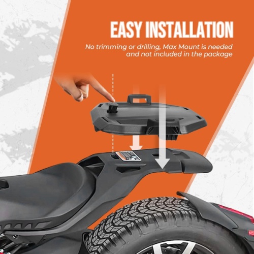 Неоригинальная площадка для установки кофра LinQ Kemimoto для BRP Can-am Ryker 219400965N