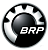 Логотип BRP 13мм. 704901270 704904615
