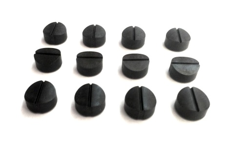 Слайдеры вариатора SPI Ski-Doo (комплект 12шт.) SM-03264 (OEM#417222992)