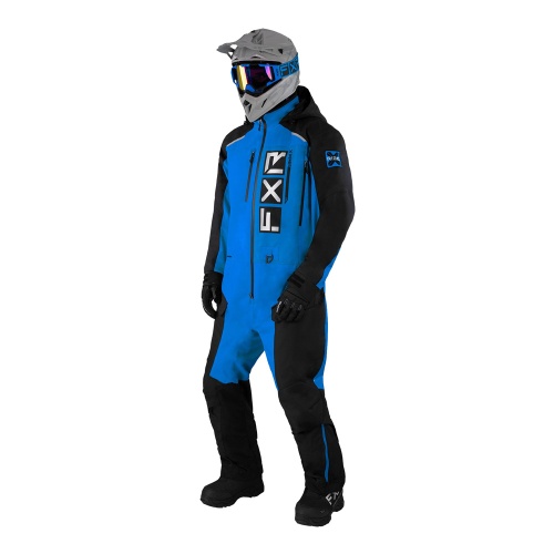 Комбинезон мужской FXR Recruit (Black Blue) F.A.S.T. с утеплителем  232813-1040 Размер M