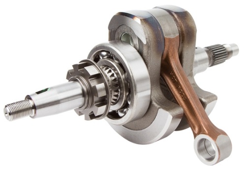 Коленвал в сборе для квадроцикла Yamaha Grizzly Rhino 700 до 2014 3B4-11400-00-00