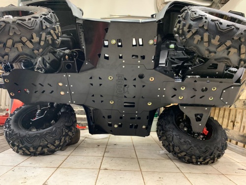 Комплект пластиковой защиты Proquad квадроцикла ODES 650 1000 Patchcross L max PROQUAD-ODES-MAX