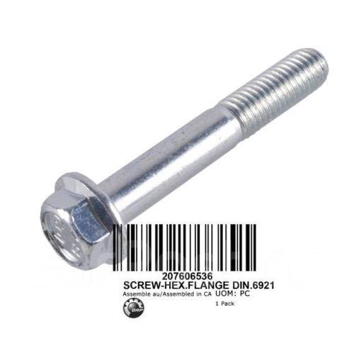 Болт крепления амортизатора BRP Can-Am G2 G1 Outlander Renegade 207606546 207606536