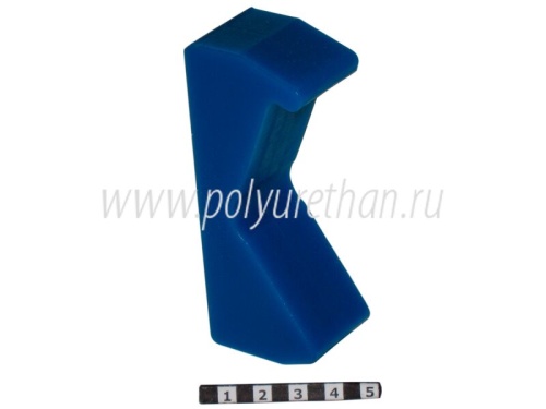 Буфер лыжи снегохода Polaris 5412794 50-03-035