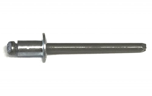 Заклепка стальная D4.76 L1.6-3.2  RIVET-POP 3 16 390402400
