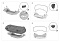 Кофр задний Tesseract 120 л. для BRP Can-Am Outlander G3 010_193