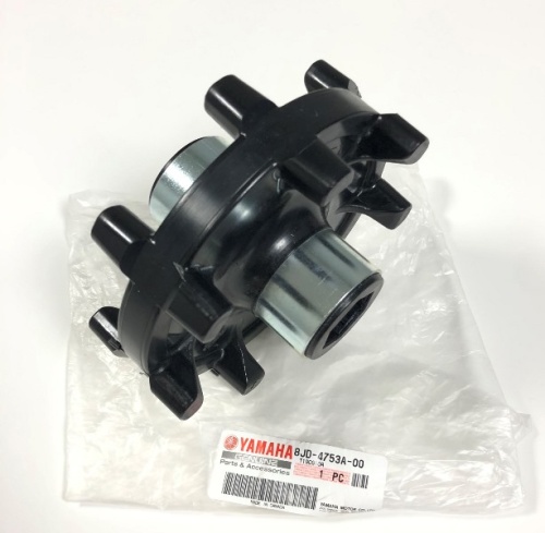 Звезда (шестерня) приводного вала гусеницы снегохода Yamaha RS Viking Professional 2 8JD-4753A-00-00