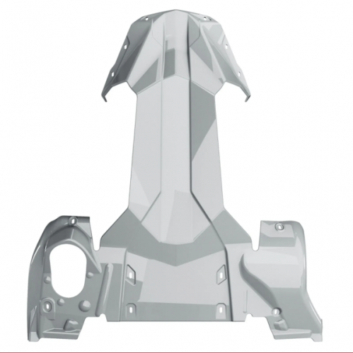 Защита днища (серая) для BRP Ski-Doo Summit REV Gen5 860202603