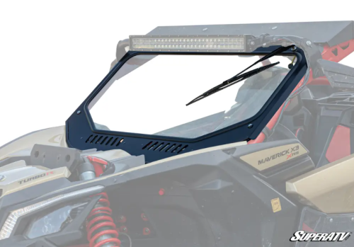Стекло ветровое с очистителем Supert Atv для квадроцикла BRP Maverick X3 GWS-CA-X3-01