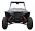 Расширители арок MudBusters Fender Flares для Polaris RZR-900 1000S MBRZR900S