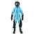 Комбинезон без утеплителя DragonFly SuperLight 3L Woman Electric Blue 2023 860250-23-400 (Размер XS) Размер XS