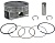NA-80001-2 Namura Поршень +0,5 мм Для Ski Doo 420296775, 420685714, 420296770