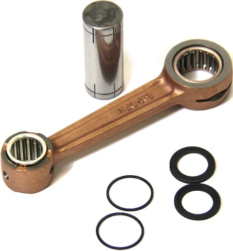 Шатун+подшипники+палец коленвала для снегохода ArcticCat BEARCAT F PANTHER LYNX 570 07+ 3007-482 SM-09357