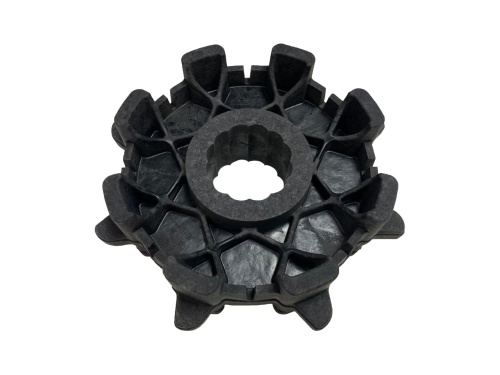 Ведущее колесо приводного вала (правое) для снегохода ODES Snowcross 1000 SWT 18501040060