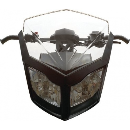 Стекло ветровое 57см Ski-Doo Rev XP SUMMIT  MXZ 07-19 517304395