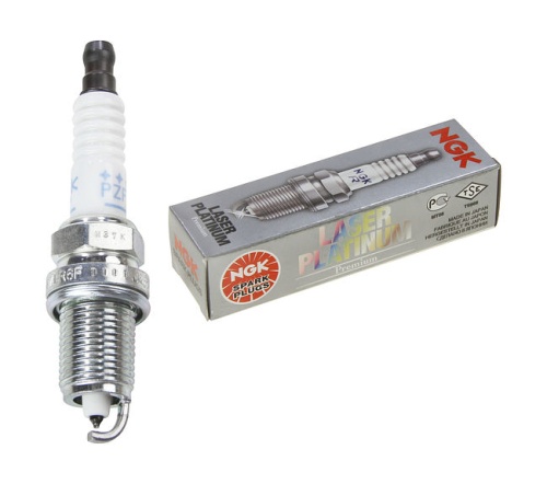 Свеча зажигания снегохода BRP Ski-Doo GSX Limited 600 H.O. GTX LE MX Z Summit FREERIDE RENEGADE SKANDIC WT TUNDRA 2009-2014 415129375 NGK PZFR6F