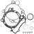 Комплект прокладок верхний для квадроцикла Yamaha YFZ 450 2004-2015 5TA-11181-00-00 Winderosa 810869 Cometic 23001-G01