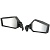 Зеркала складные Gorilla Works для Polaris RZR1000 900 Turbo 2881198 5139047 MR198