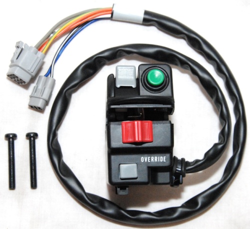 Пульт левый квадроцикла Suzuki Kingquad 750 37400-31G00