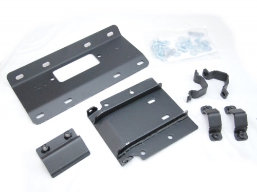 Кронштейн крепления лебедки Rival для квадроцикла Can-Am Maverick 800 1000 444.7211.1