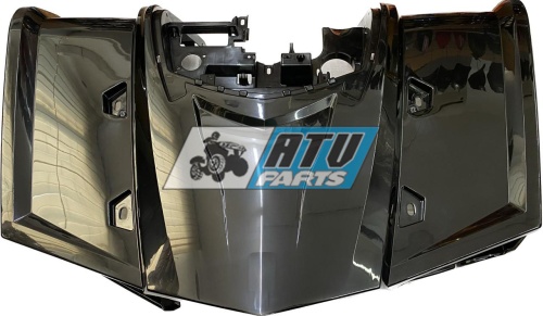 Крыло переднее черное для квадроцикла ODES Pathcross 17010201530