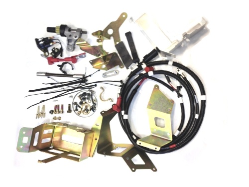 Кит комплект для установки электростартера снегохода Polaris RMK 800 600 1050-01