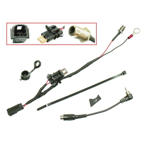 Комплект подключения обогрева визора шлема BRP Ski-Doo 860201234 SM-01605