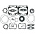 Комплект прокладок двигателя для снегоходов Arctic Cat 09-711275 3006-436 3006-329 3006-516 3006-493 3003-335 3003-227 3006-490 3006-356 3005-879 3003-367