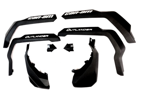 Расширители арок для квадроцикла BRP Outlander 500 650 800 1000 G2   715001764