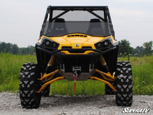 Стекло половинка тонированное для квадроцикла BRP Can-Am Commander 1000 800 2011+ HWS-CA-COM-71