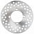Тормозной диск передний для квадроцикла Yamaha Rhino 700 660 450 5B4-F582T-00-00 5UG-F582T-00-00 DS108CA