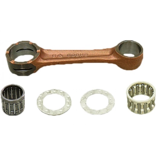 Шатун двигателя для снегохода Yamaha VK540 SM-09340 8R6-11651-00-00, 8H8-11651-00-00, 93310-524K4-00, 93310-320G0-00, 90209-24073-00, 8A7-11685-00-00