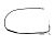 Трос газа SPI для снегоходов BRP Ski-Doo 800 600 Grand Touring MXZ Renegade GSX GTX 512060230 512060611 SM-05206