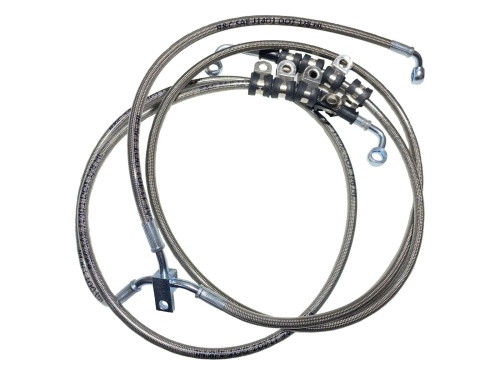 Тормозной шланг передний квадроцикла BRP Can-Am Maverick X3 705601492-N