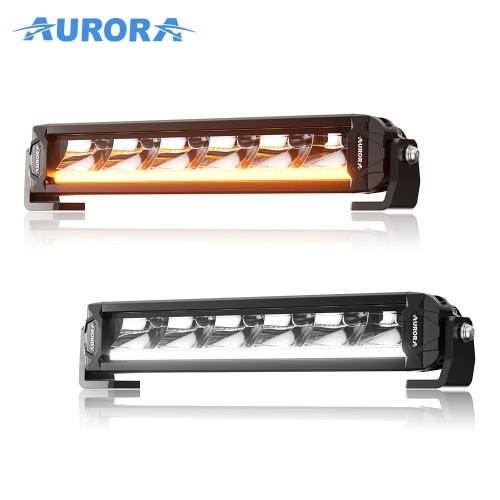 Светодиодная фара 10" (комбинированный белый свет) Aurora ALO-P-S10-10-R13Y-AW