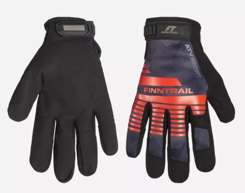 Перчатки Finntrail Eagle 2840 CamoShadowBlack  Размер M