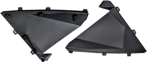 Нижние половинки дверей Kemimoto для Polaris PRO XP 2021 B0102-00301BK 2883765