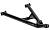 Рычаг нижний левый для снегохода Polaris 800 600 550 Adventure Indy Pro Rmk 2204422-458 / 1823533-458 / SM-08183L