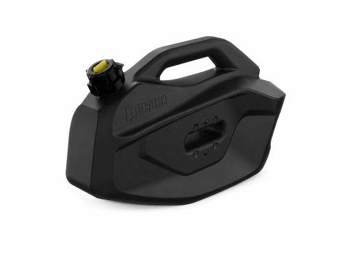 Канистра 8 л. (чёрная) на кофр GKA  для BRP Can-Am Outlander G3 MAX 020_087_BLACK
