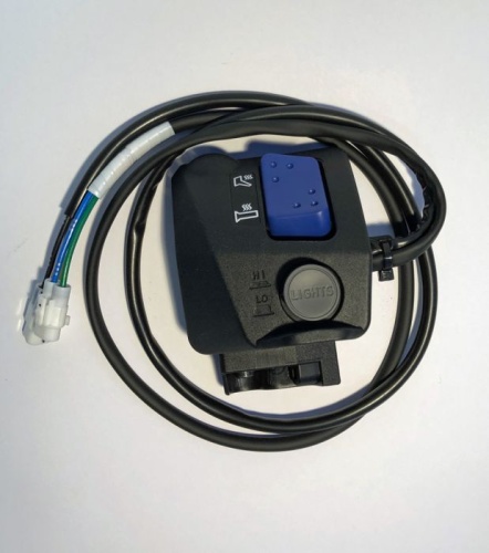 Пульт левый снегохода Yamaha FX Nytro Phazer RS Vector 8GL-83973-00-00