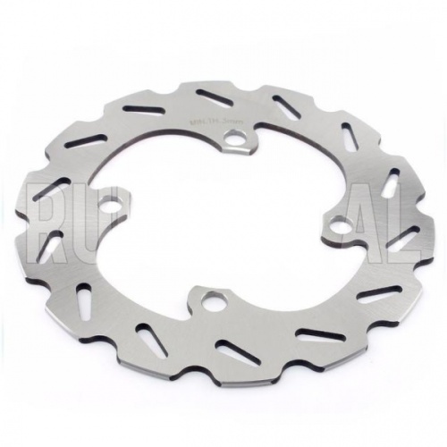 Тормозной диск задний для квадроцикла Yamaha Rhino 700 ZC6332 5B4-F5831-00-00