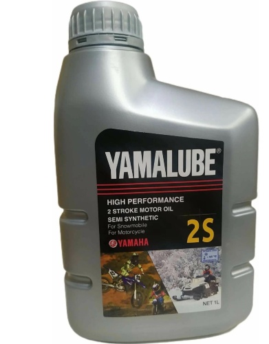Масло моторное полусинтетика Yamalube 2S  (2Т-1L) 90793AS22400