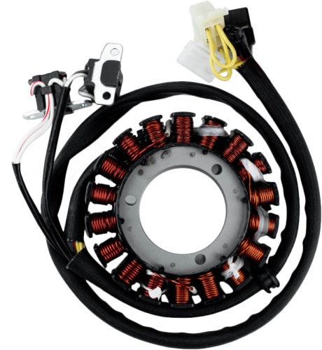 Статор генератора снегохода Polaris Rush Switcback RMK 4012939 SM-01358