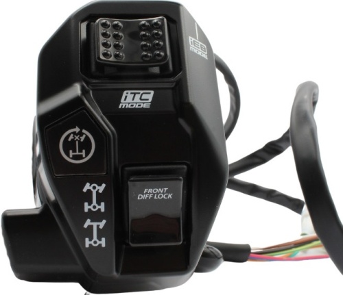 Курок газа электронный (ITC + Visco-4Lok + iEB) для BRP Can-Am G2 Outlander (2023+) 707003088