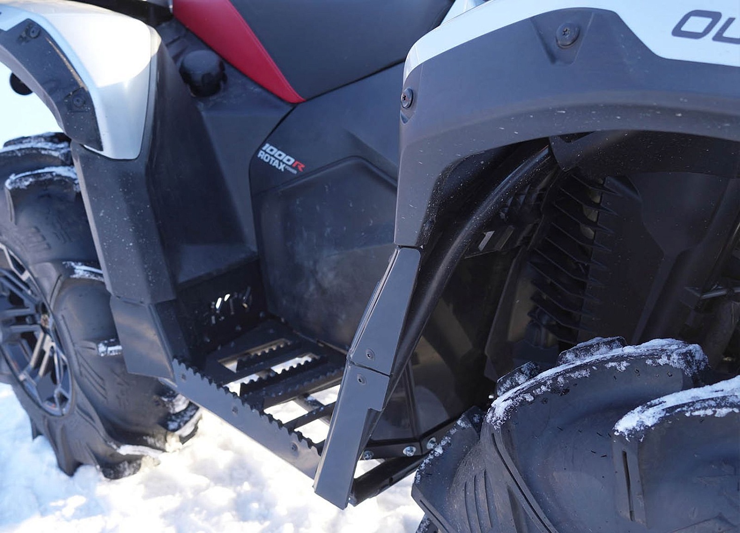 Подножки усиленные KTZ для BRP Outlander G3 XMR 1000R Версия "Спорт" 20.00.25.02