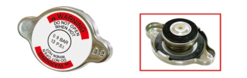 Крышка расширительного бачка снегохода BRP Ski Doo SM-10005 (509000187 414684700)